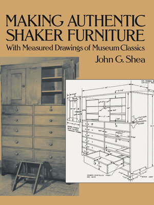 cover image of Making Authentic Shaker Furniture